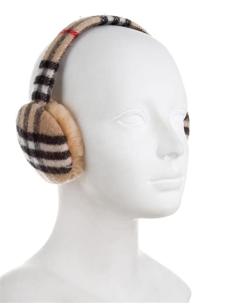 burberry ear muffs
